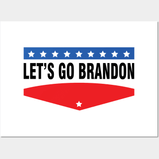 Let's Go Brandon Posters and Art